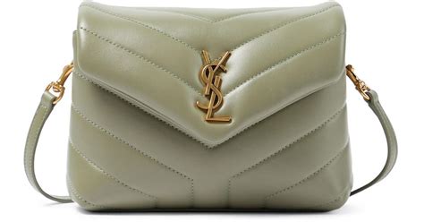 ysl green loulou